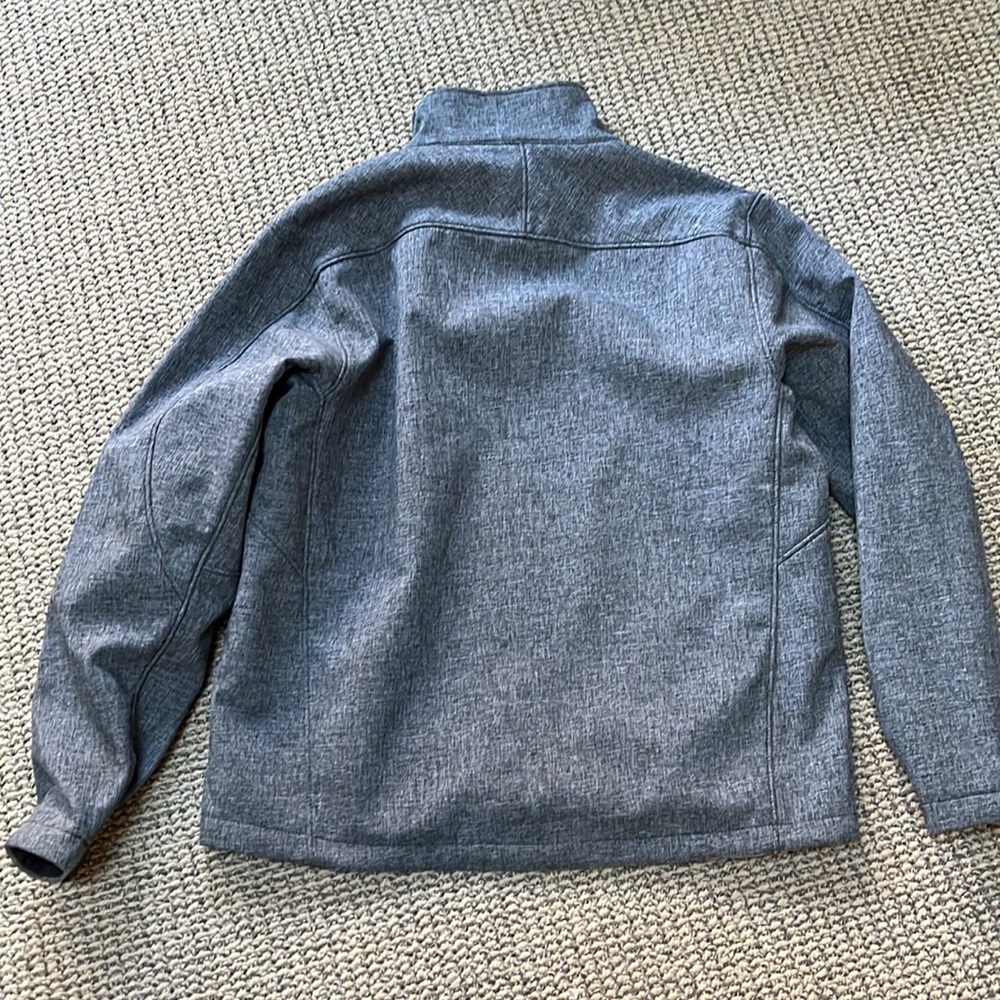 Mens Soft Shell Athletic Jacket - image 4